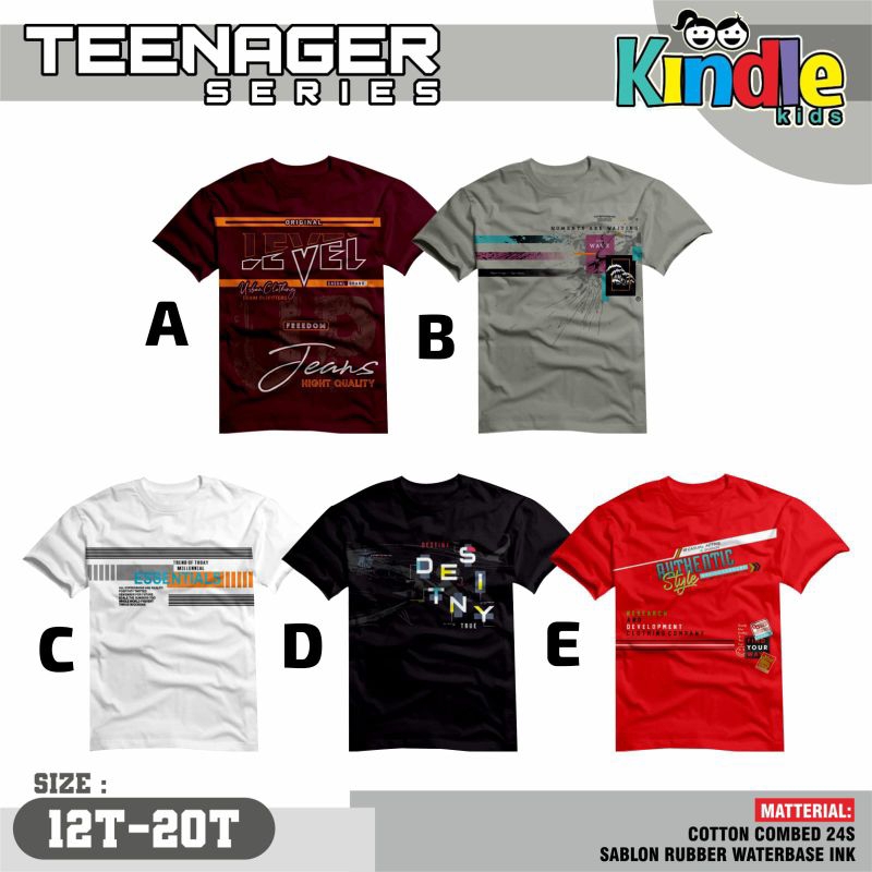 Distro Teenager by Kindle Kids