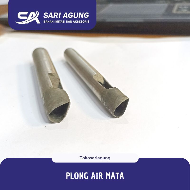 

PLONG AIR MATA / ALAT PEMBOLONG BAHAN KULIT, SPON, DLL