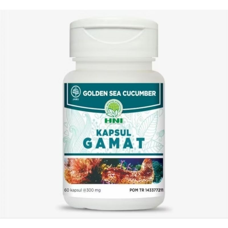 GAMAT KAPSUL HNI