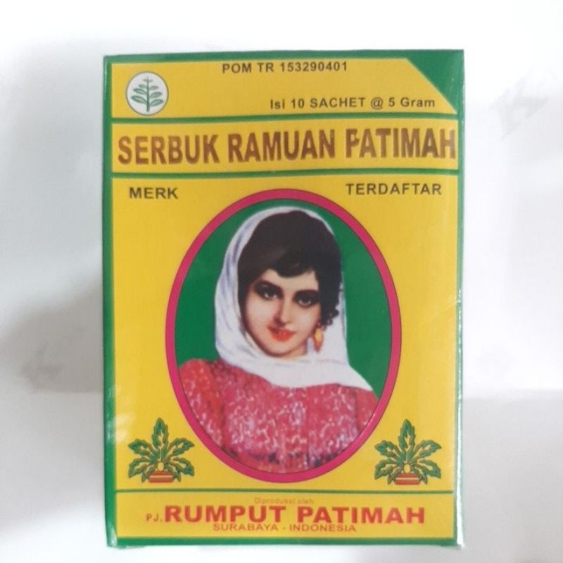 

SERBUK RAMUAN PATIMAH ASLI ( Rumput Fatimah ) kemasan dos isi 10 sachets.