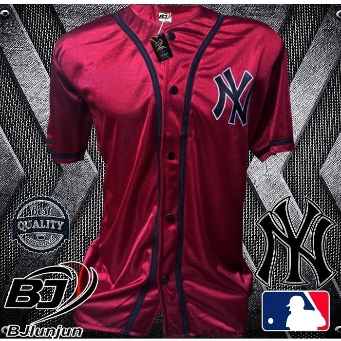 Baju Jersey Baseball GLOW Pria Wanita Baju Baseball Hijab Big Size / Baju Baseball Jumbo Over Size P