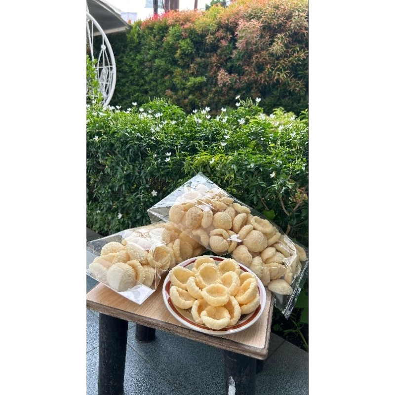 

KERUPUK KUKUH | KERUPUK KHAS PALEMBANG HALAL