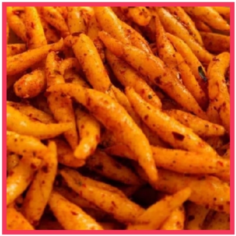 

Kue Gabus Pedas Daun Jeruk 1kg