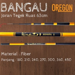 Joran Pancing Tegek Oregon Bangau 210 240 270 300 fiber lentur Joran murah dana pelajar Joran Pemula