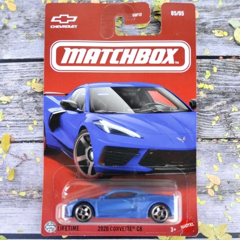 Matchbox Corvette C8
