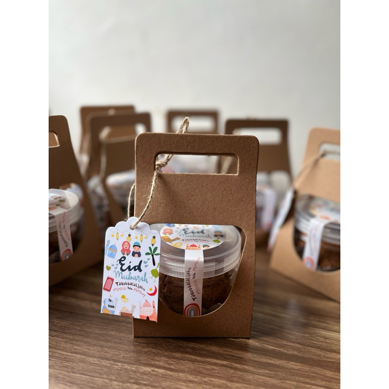 

Mini Hampers cookies unik cantik aestetik menarik