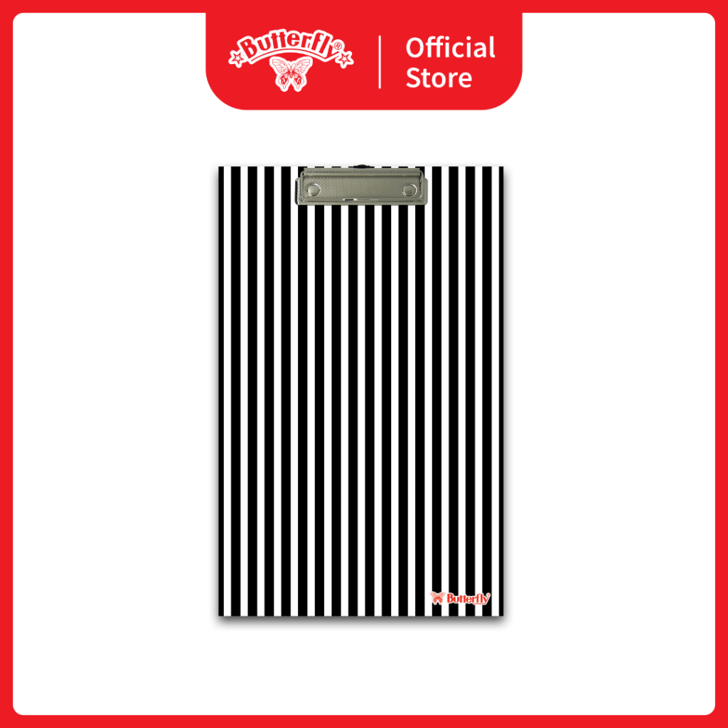 

Clipboard Motif F4 Butterfly - Motif Black & White