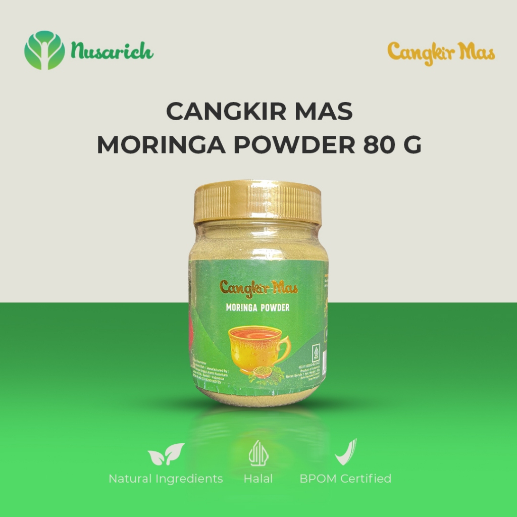 

CANGKIR MAS Moringa Powder 80 Gr