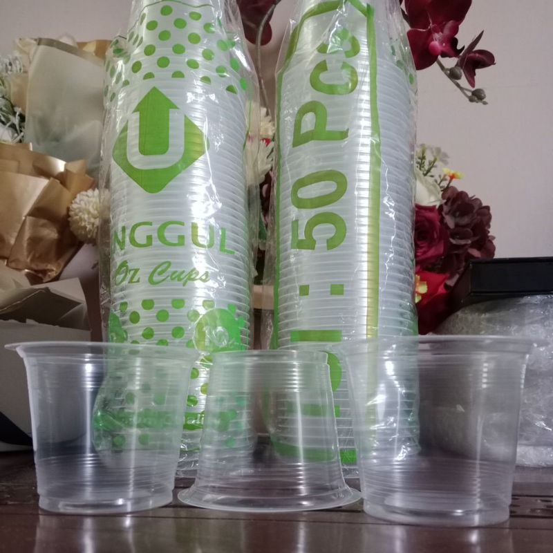 

Ukf5Pc6F4H (Kuliner.Kita) Cup Gelas Plastik 10 Oz Isi 50 Pcs