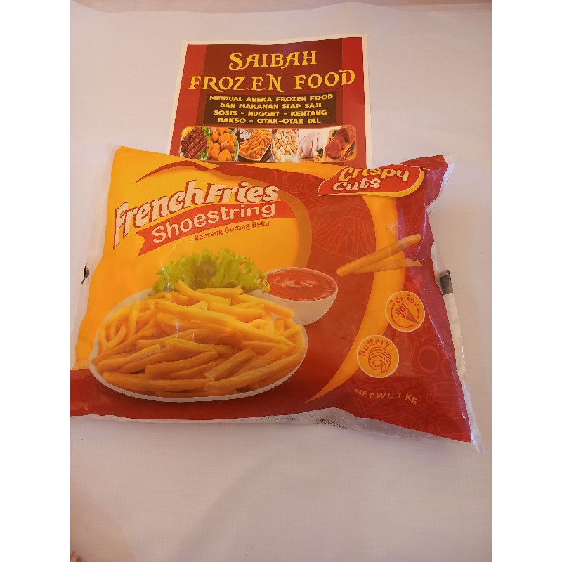 

Kentang Shoestering 1kg