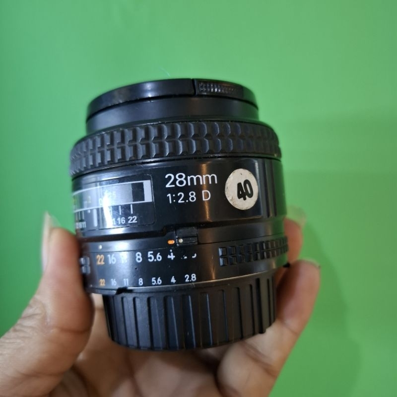 Lensa Nikon Afd 28mm f2.8