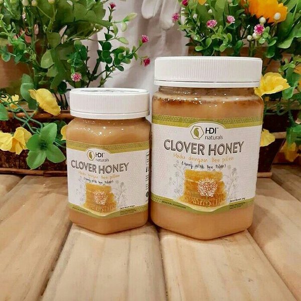 

CLOVER HONEY 1kg/500gr/250gr Original 100%