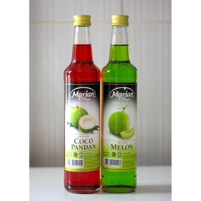 

MARJAN BOUDOIN SIRUP 460ML 1 KARTON