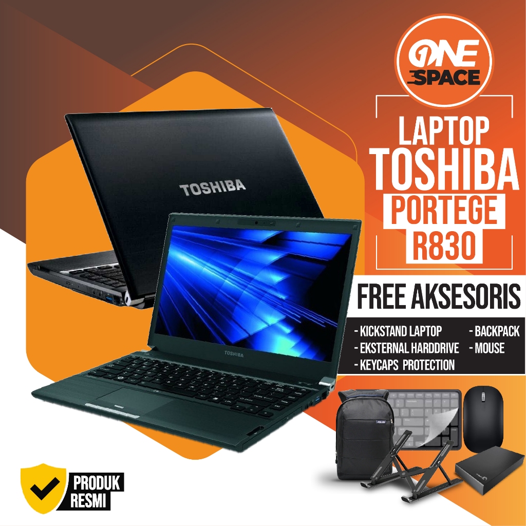 Laptop Toshiba Second Original Laptop 13 inch seken murah 1 jutaan