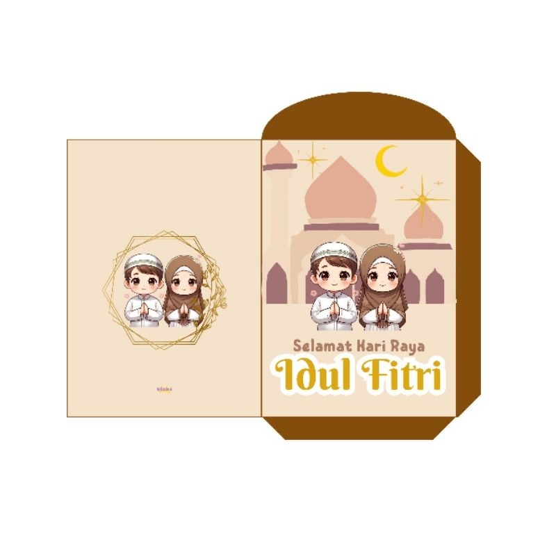 

(isi 30pcs) Amplop Lebaran Kecil Amplop Lebaran Idul Fitri Vol.1