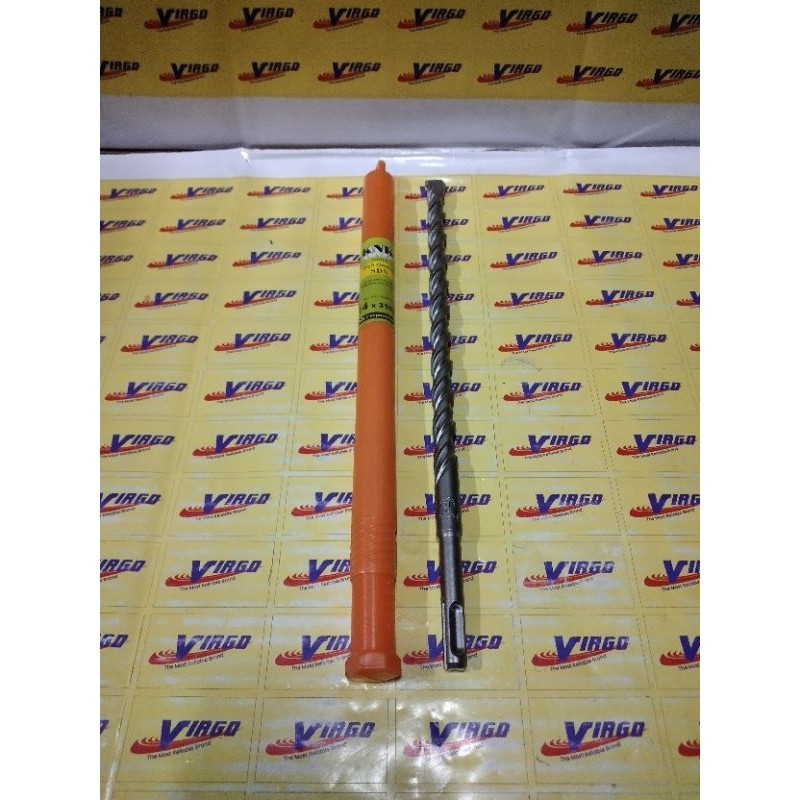 KNK SDS PLUS MATA BOR BETON TEMBOK DINDING 14mm × 300mm 14 mm PANJANG 30 CM