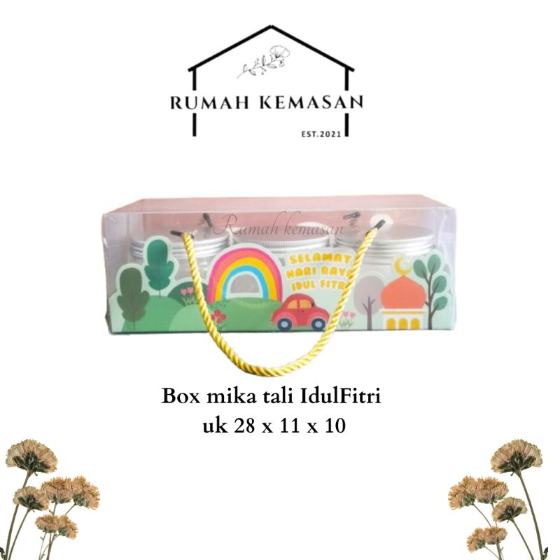 

box mika tali IdulFitri 28x11x10