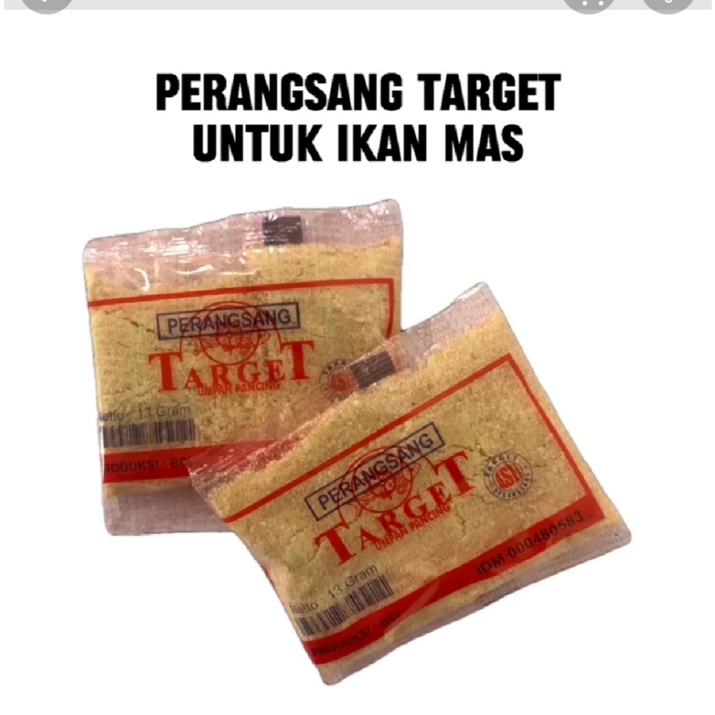 Umpan perangsang target, bom untuk ikan, Perangsang TARGET untuk umpan ikan mas