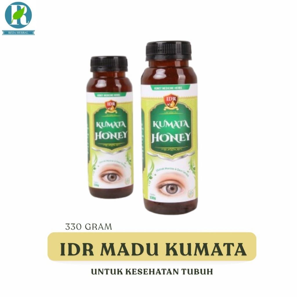IDR Madu Kumata Honey 330 Gram