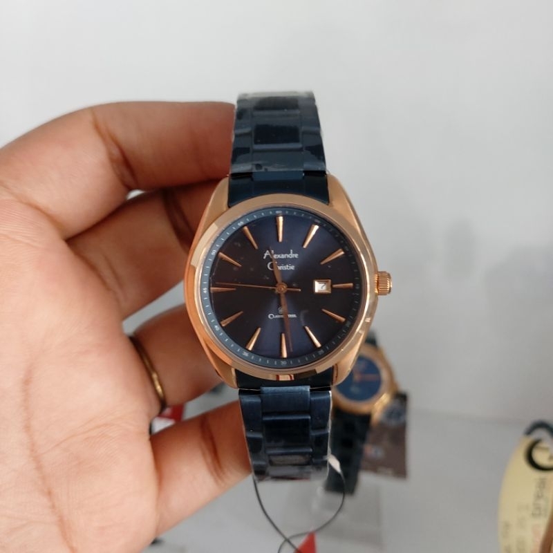 READY JAM TANGAN WANITA ALEXANDRE CHRISTIE AC8656 AC 8656 ORIGINAL