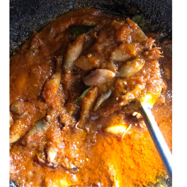 

sambal baby cumi khas banjar