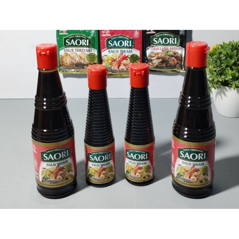 

Saori saus tiram oriental oyster botol 133ml & 270ml