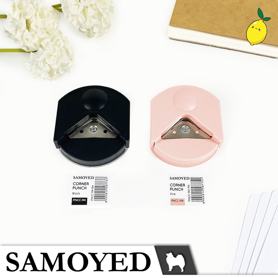 Pemotong Sudut Kertas / Paper Corner Punch / Corner Cutter Samoyed