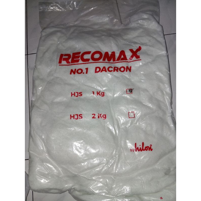 Dakron kiloan / Dakron Timbang / Dakron Recomax / Dakron Kemasan [1 KG]