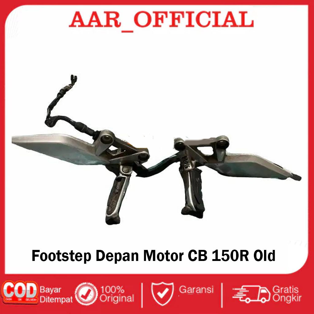 Footstep Depan Motor CB 150R Old Original Copotan