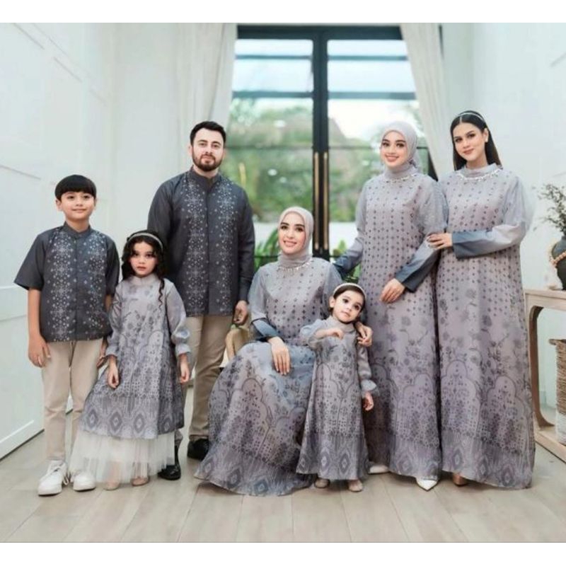Vanillahijab X Hamidah Dress anak