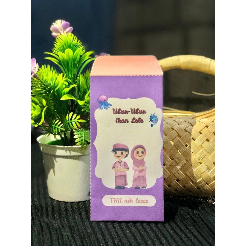 

AMPLOP THR || Ubur-Ubur Ikan Lele