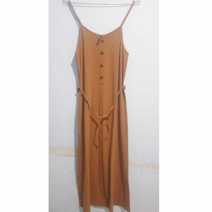 Overall (preloved) Overall kekinian overall cute playsuit Rok overall