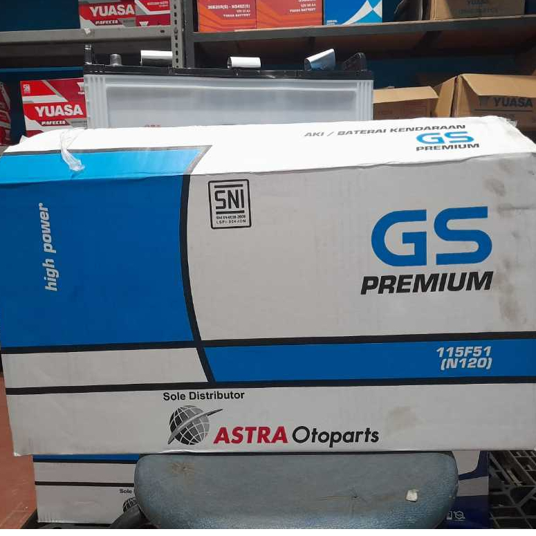 N120 - ACCU BASAH GS ASTRA PREMIUM N120 12V 120AH