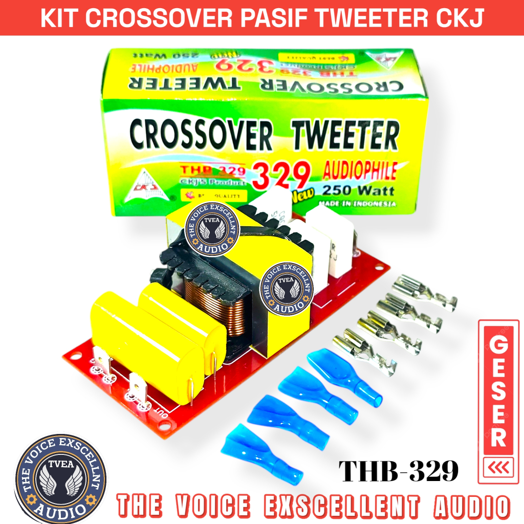 Crossover Pasif Tweeter THB 329 CKJ Original Product CKJ [NEW]