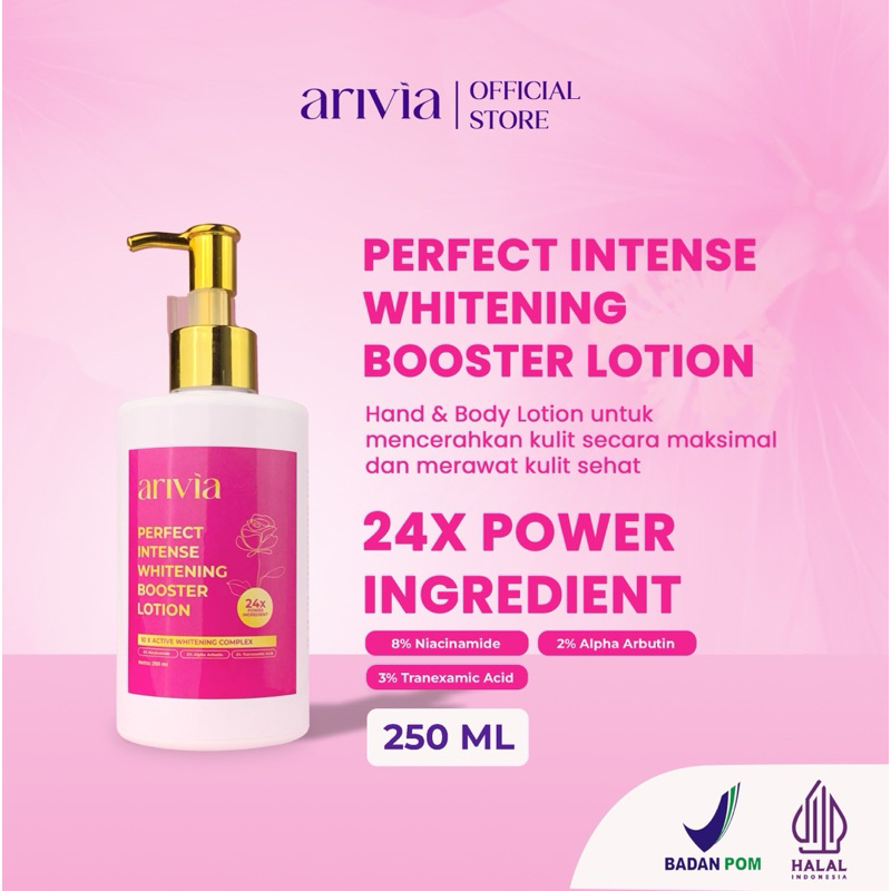 ARIVIA Perfect Intense Whitening Booster Lotion