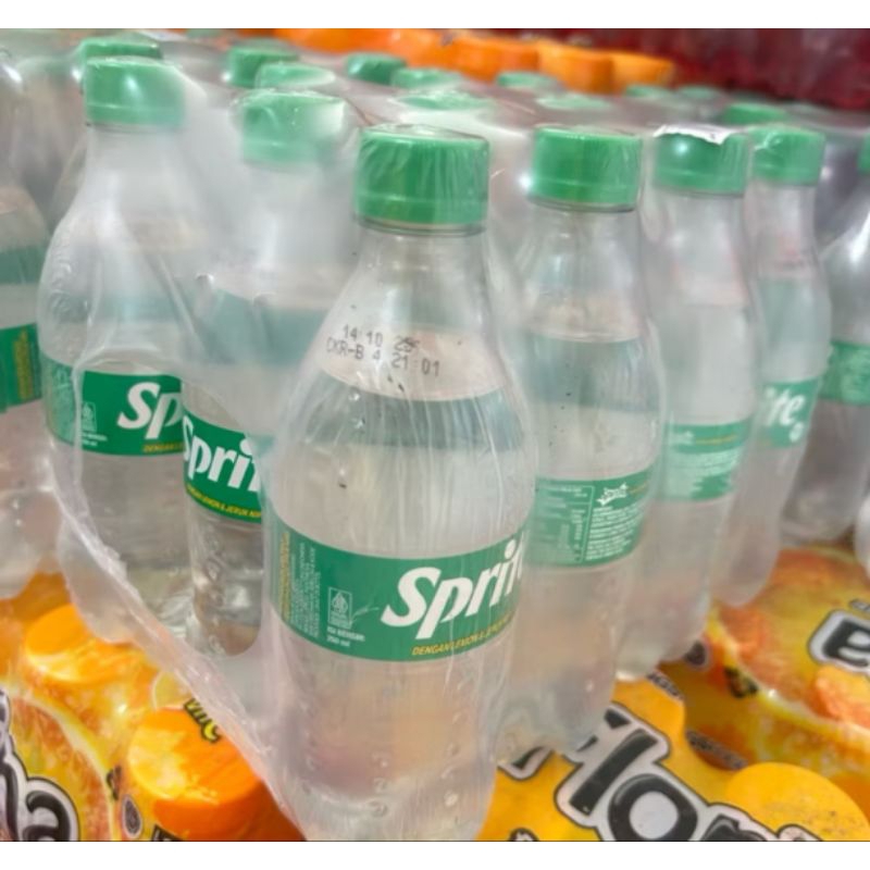 

SPRITE | COCA COLA | FANTA MINUMAN SODA KEMASAN BOTOL 250 ML 1 PACK ISI 12 BOTOL