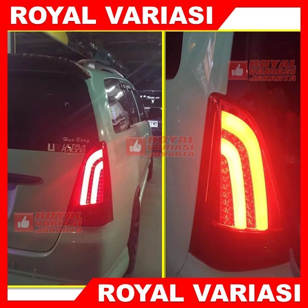 Stoplamp Stop Lamp Lampu Rem LED Innova 2005-2015