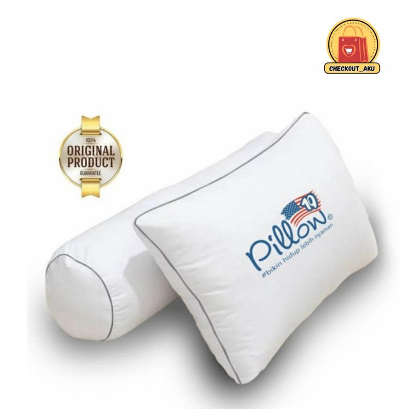 Bantal Guling Pillow / Bantal Guling merk Pillow