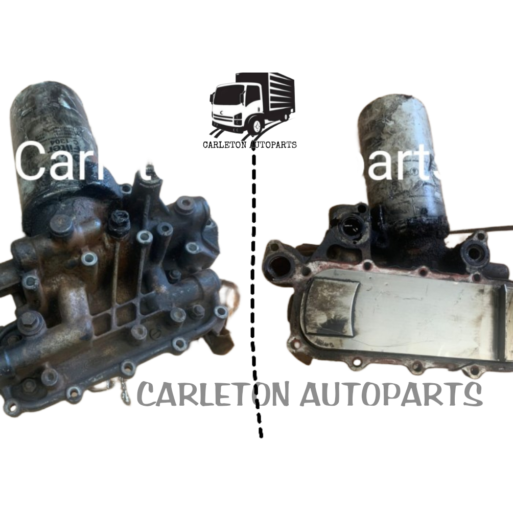 OIL COLLER OLI KULER PS HINO LOHAN TRUCK J08C FG210 PS ASLI COPOTAN