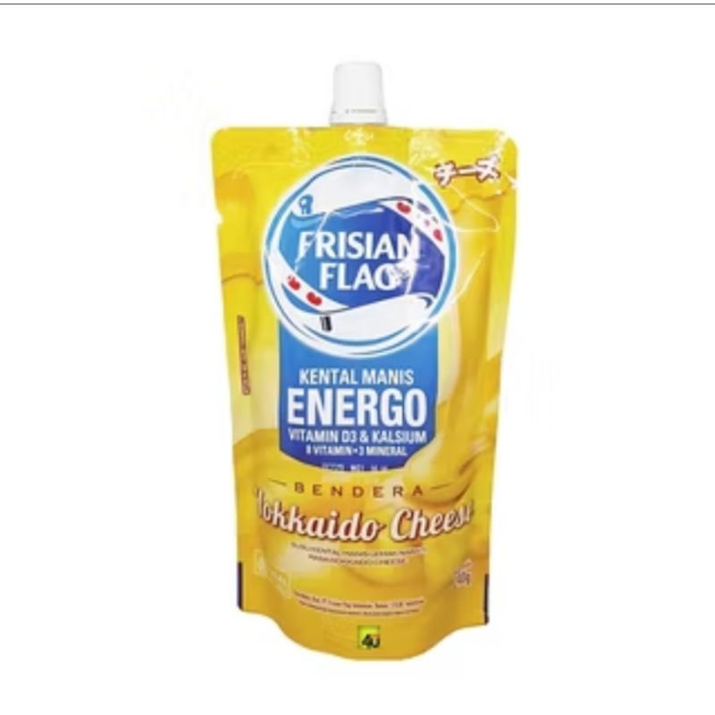 

Frisian Flag Susu Kental Manis Hokkaido Cheese 240g