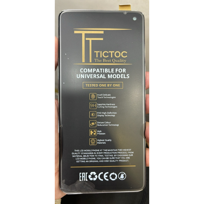 LCD + TS + Frame Samsung S10 G973/G973F OLED2