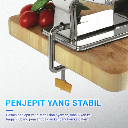 Gilingan Mie Pasta Axlo 905 - Gilingan Adonan Molen Pastel Kulit Pangsit - Alat Penggiling Adonan -