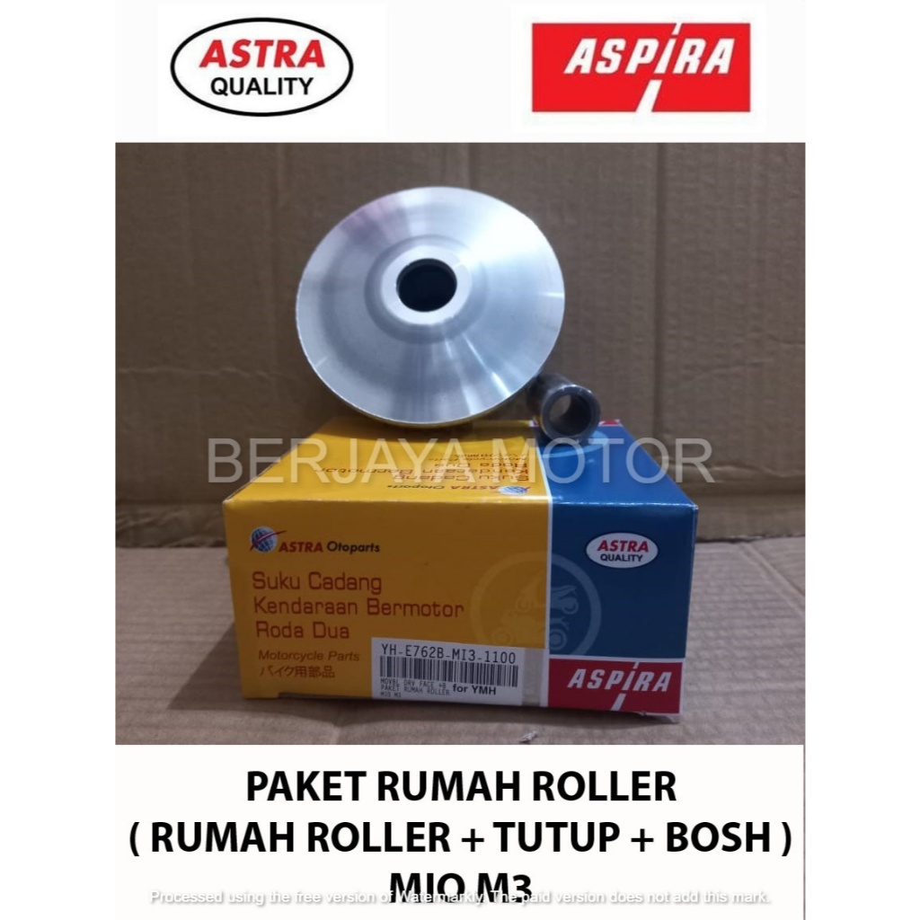 RUMAH ROLLER SET MIO M3 ASPIRA ORIGINAL