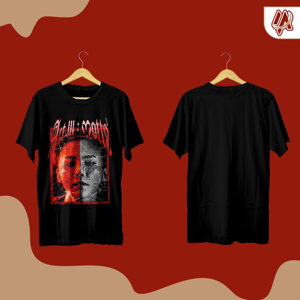[PREMIUM] KAOS - G-DRAGON ART III : MOTTE (RASTER)