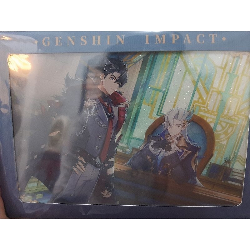 shinkinshi official merch genshin impact - fontaine