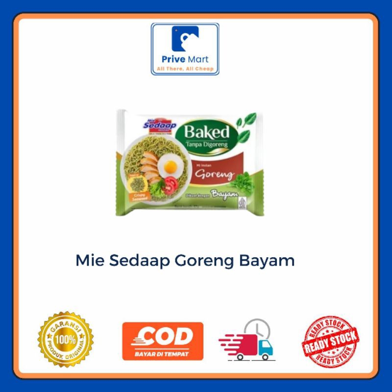 

Mie Sedaap Instant Goreng Bayam 87g Prive Mart