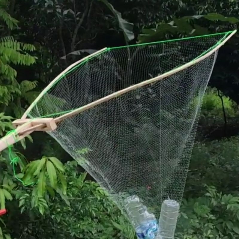 JARING SEROK IKAN LELE KUAT  ketebalan 0,40 .lebar -+90 x 100 x 100