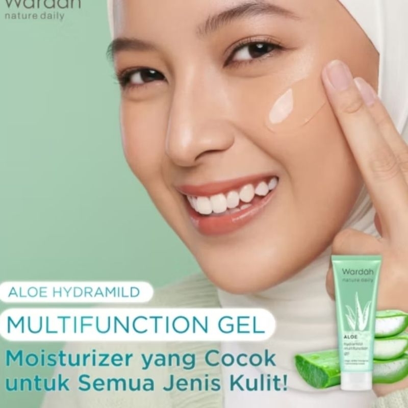 WARDAH MULTIFUCTION GEL ALOE VERA 100ML - ORIGINAL