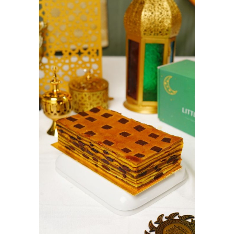 

Hampers Lebaran / Idul Fitri / Eid Mubarak Little Jose - Lapis Legit Specialties Choco Melt