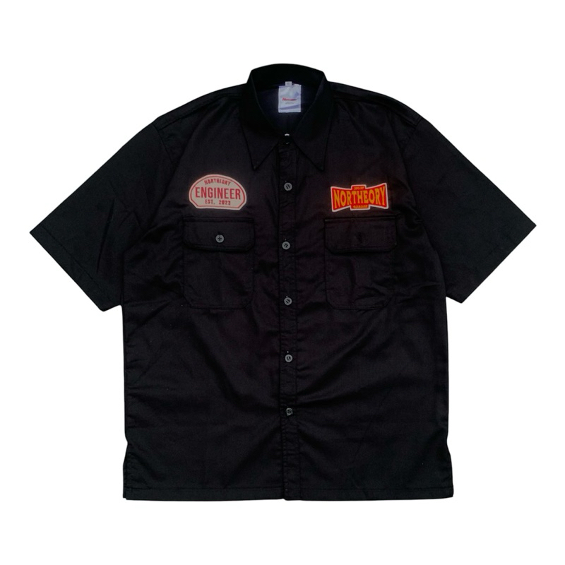 Northeory Workshirt Engineer Vol.1 - Hitam